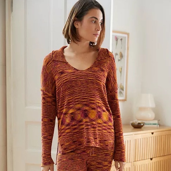 Out from Under for UO Arlette Space Dye Chenille Pullover ✨ - Picture 3 of 3